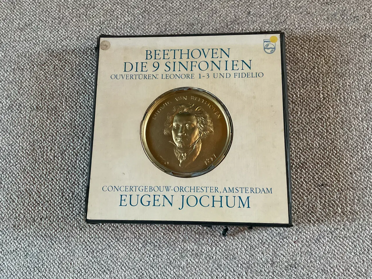 Billede 1 - Beethovens samlede værker 9 stk LP Vinylplader