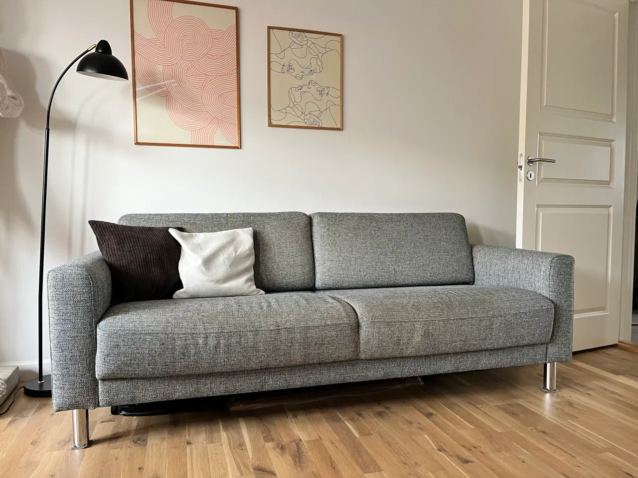 Billede 1 - Velholdt 3-personers sofa