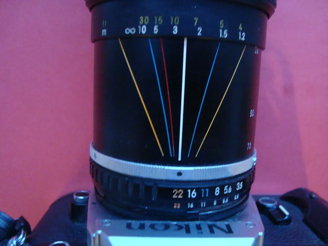 Billede 3 - Nikon FG crom m 36-72mm AiS zoom