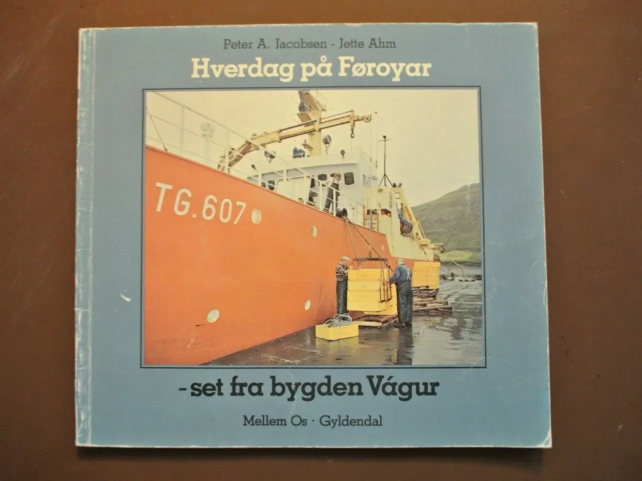 Billede 1 - hverdag på føroyar - set fra bygden vagur, af pete