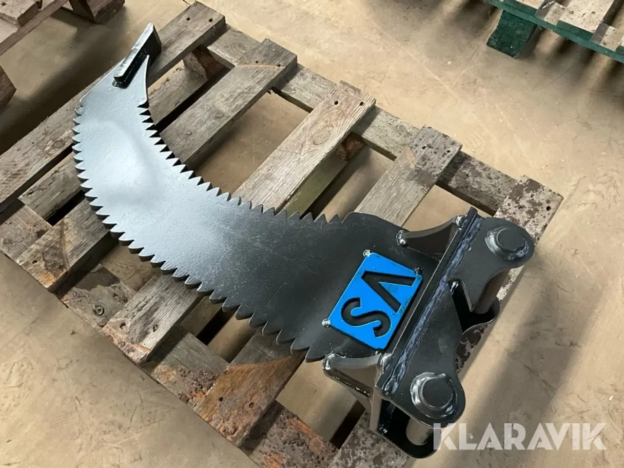 Billede 1 - Grubbetand 70 cm S30 150 mm