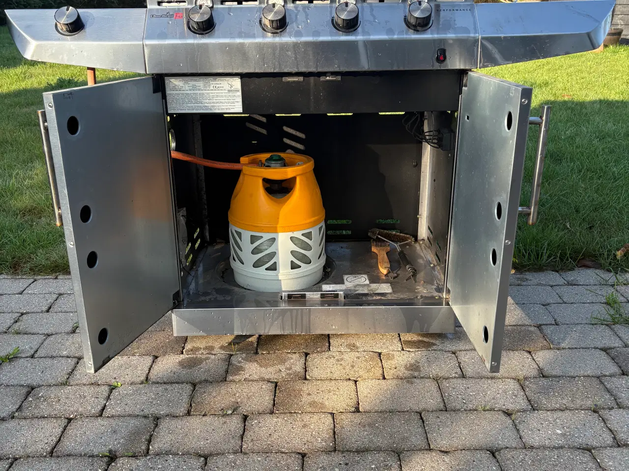 Billede 3 - Char-Broil Tru-Infrared Gasgrill Rustfrit Stål 5 B
