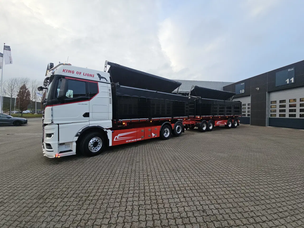 Billede 27 - MAN TGX 26.580 Hængertræk, Tip