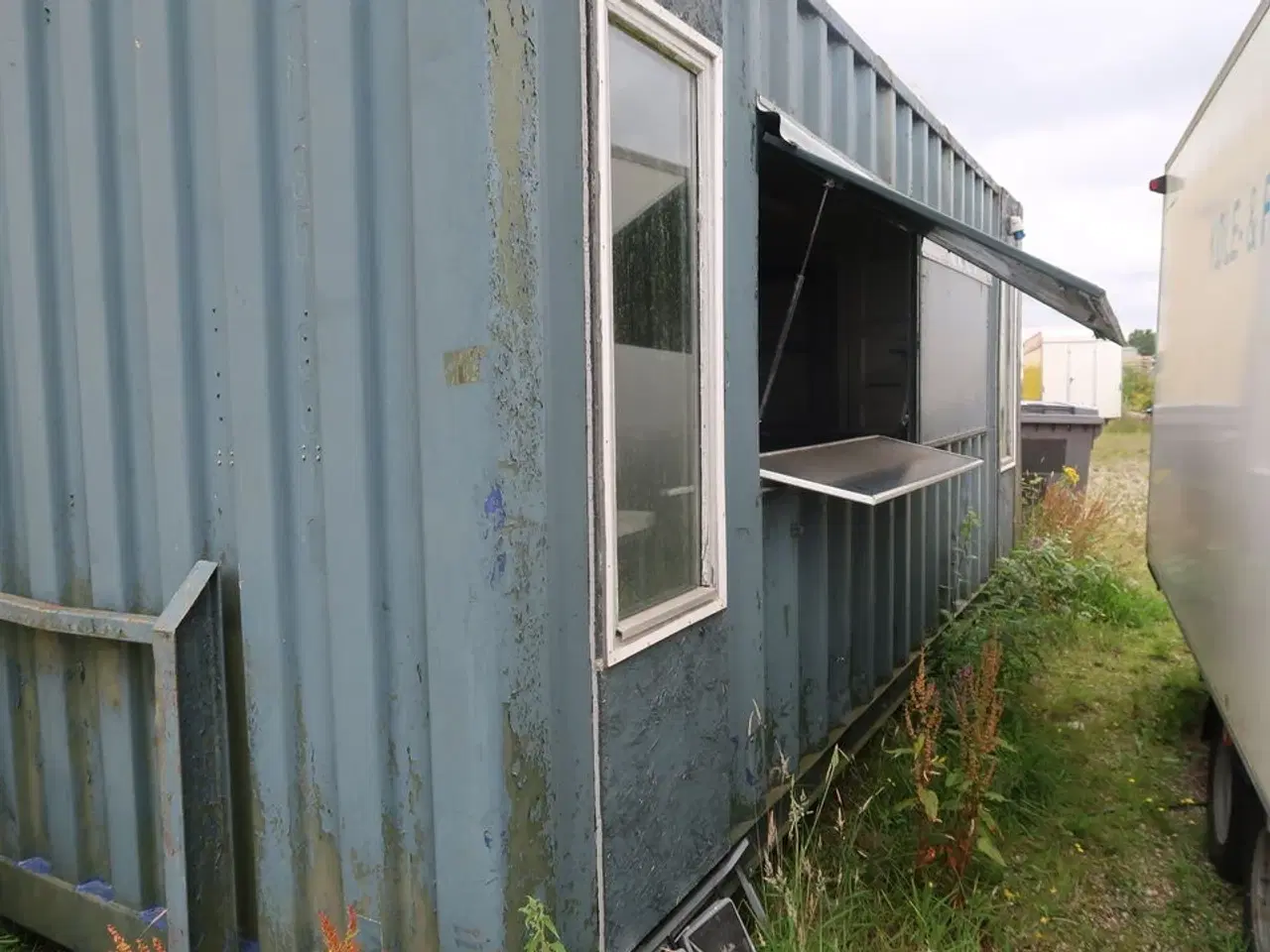 Billede 14 - Street Food Container med køkkenindretning