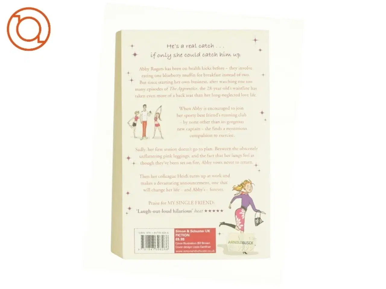 Billede 2 - Girl on the run af Jane Costello (Bog)