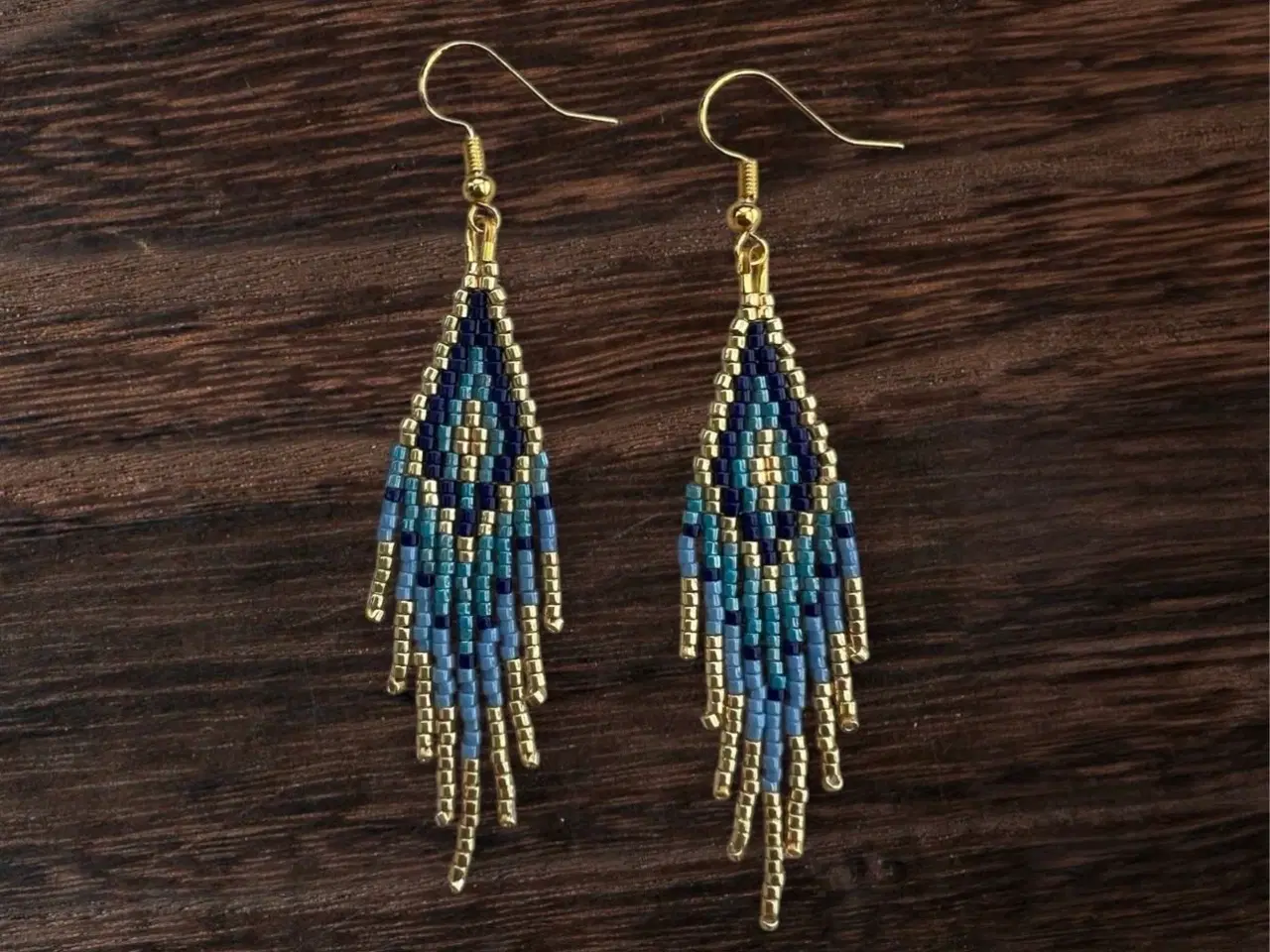 Billede 2 - Grønlandske øreringe, håndlavede 