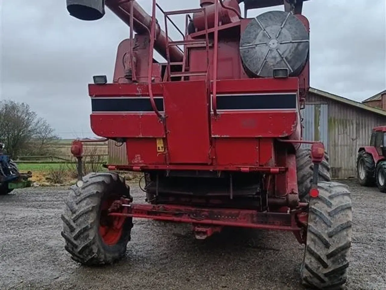 Billede 8 - Case 2188 Axial - Flow med 1030 skærebord 20 fod