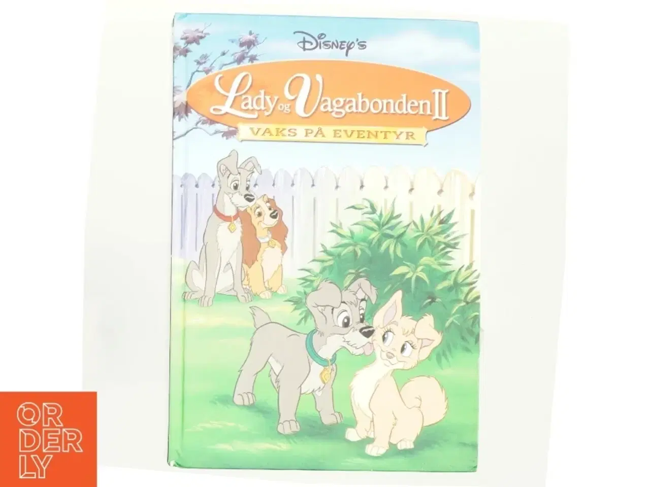 Billede 1 - Lady og vagabonden II - Vaks på eventyr af Disney (bog)