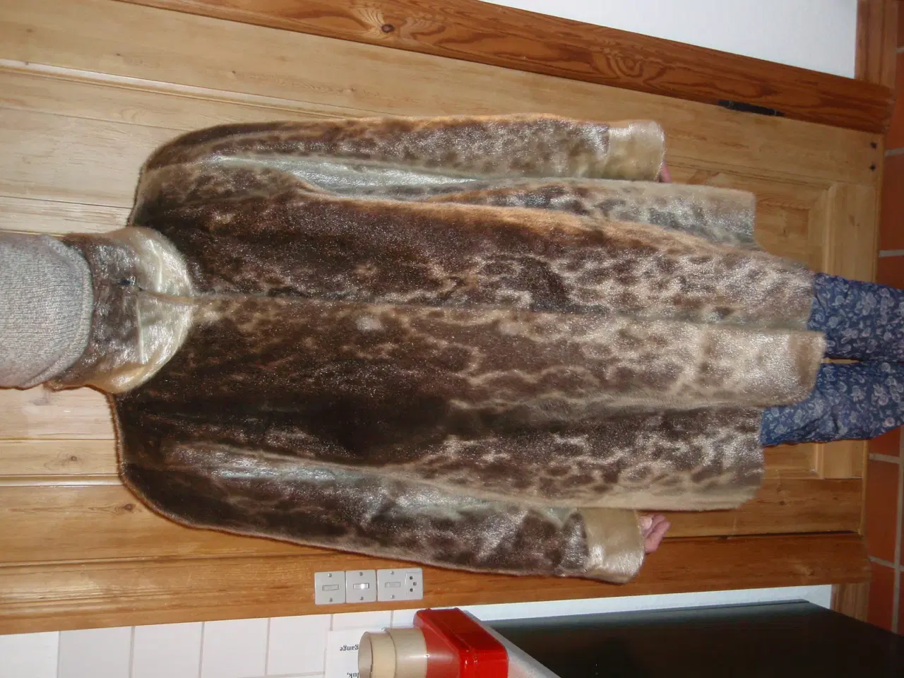 Billede 1 - Dame sælskinsfrakke