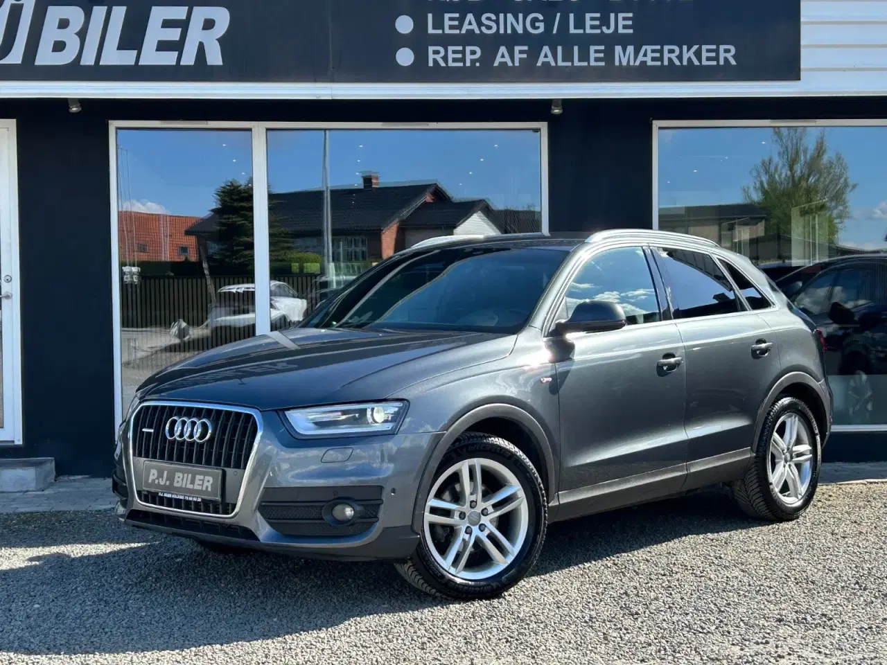 Billede 1 - Audi Q3 2,0 TDi 177 S-line quattro S-tr.