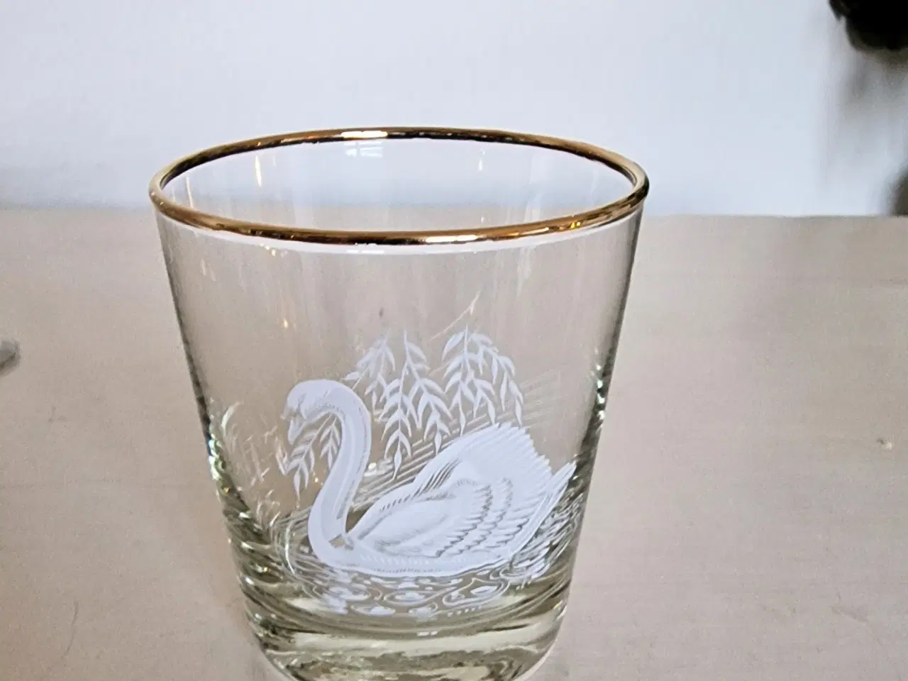 Billede 5 - Skønne vintage glas.
