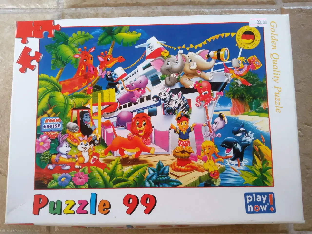 Billede 1 - Puslespil med 99 brikker