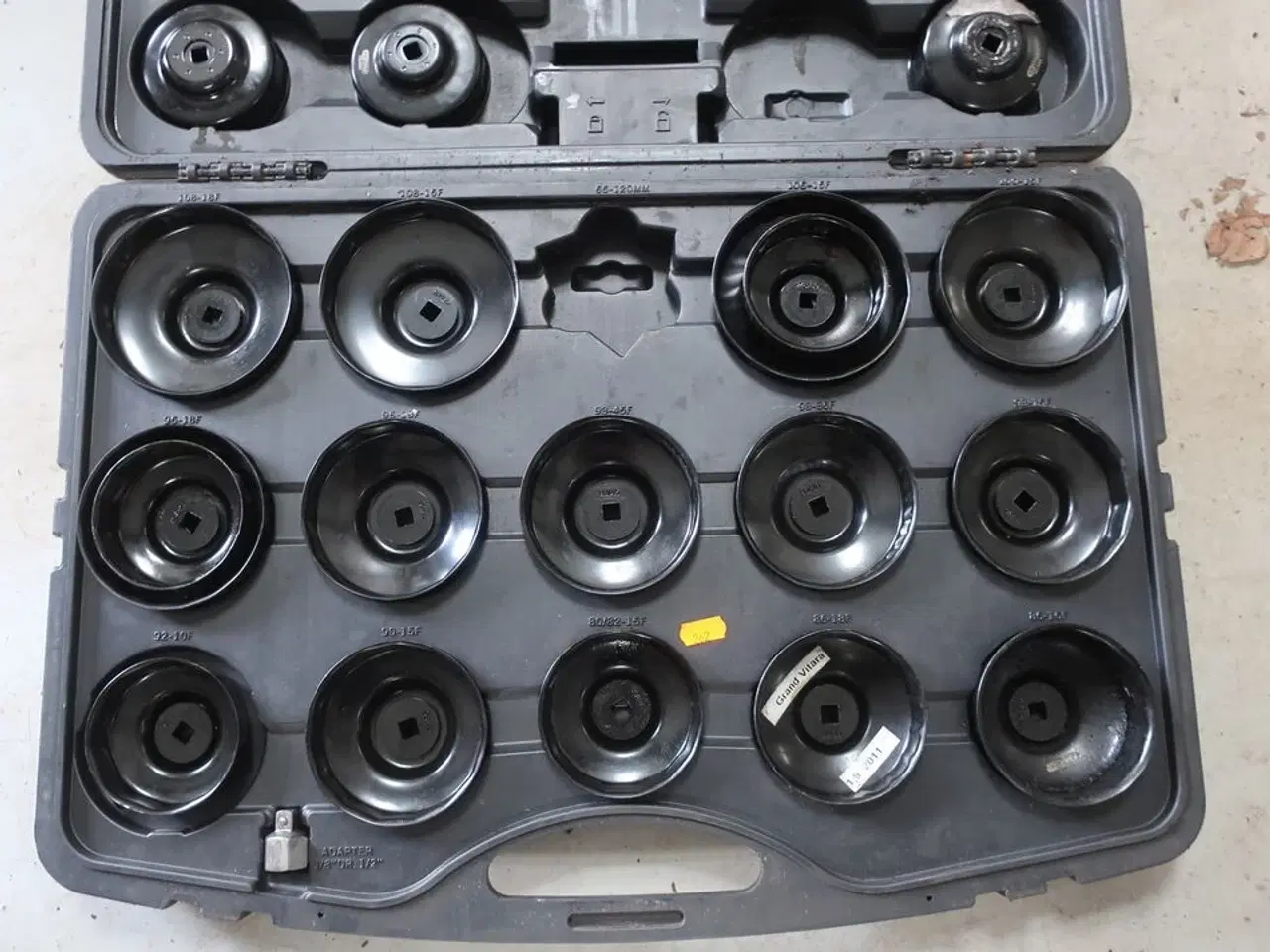 Billede 2 - Oliefiltertoppe