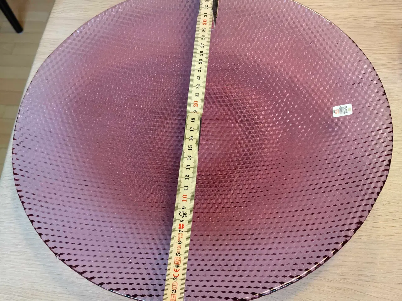 Billede 3 - Glas fad og skål fra Holmegaard. 