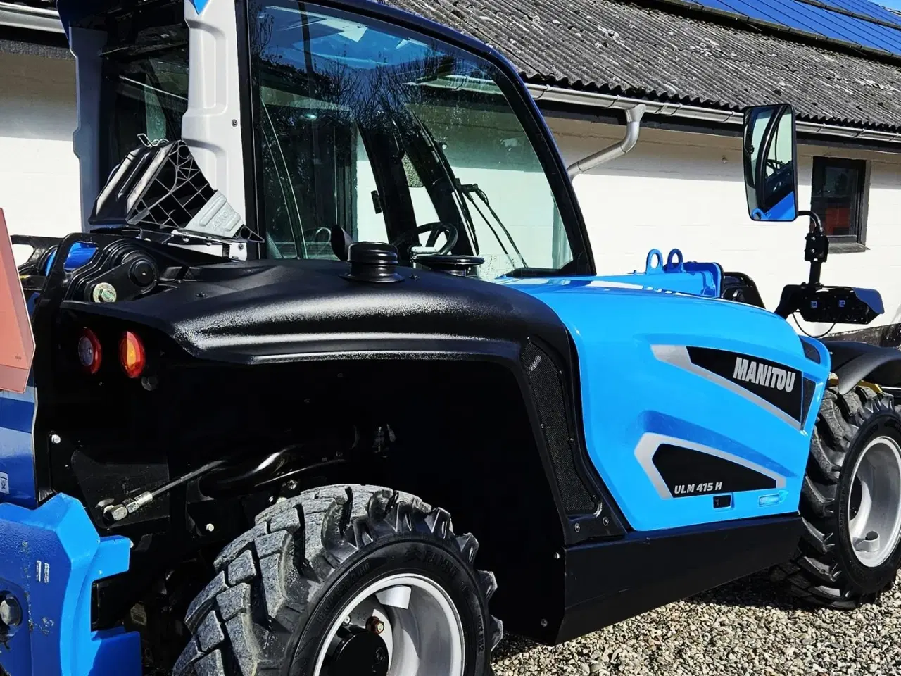 Billede 9 - Manitou ULM 415 H / som ny / inkl. redskaber / kan køres på trailer