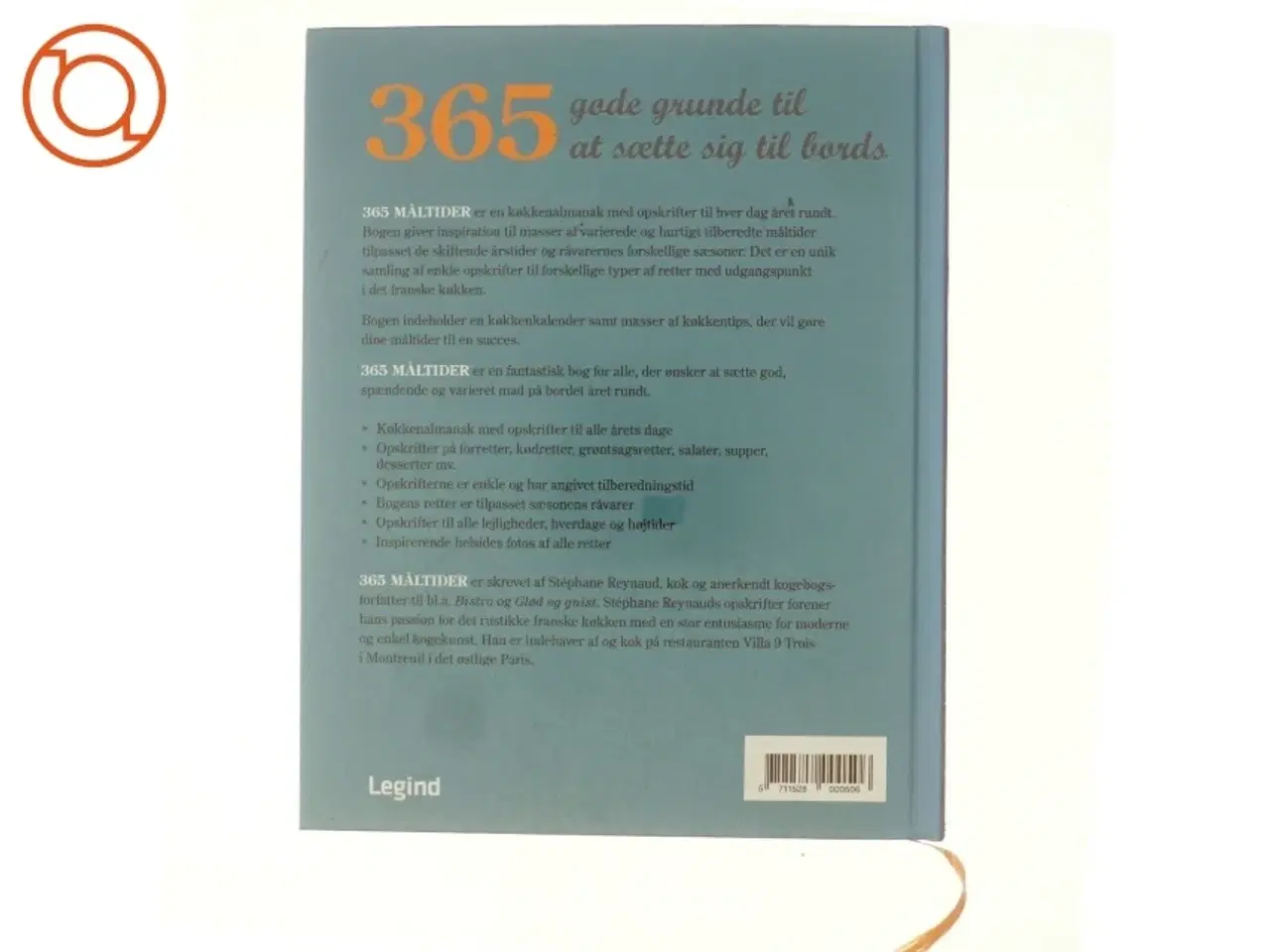 Billede 3 - 365 måltider