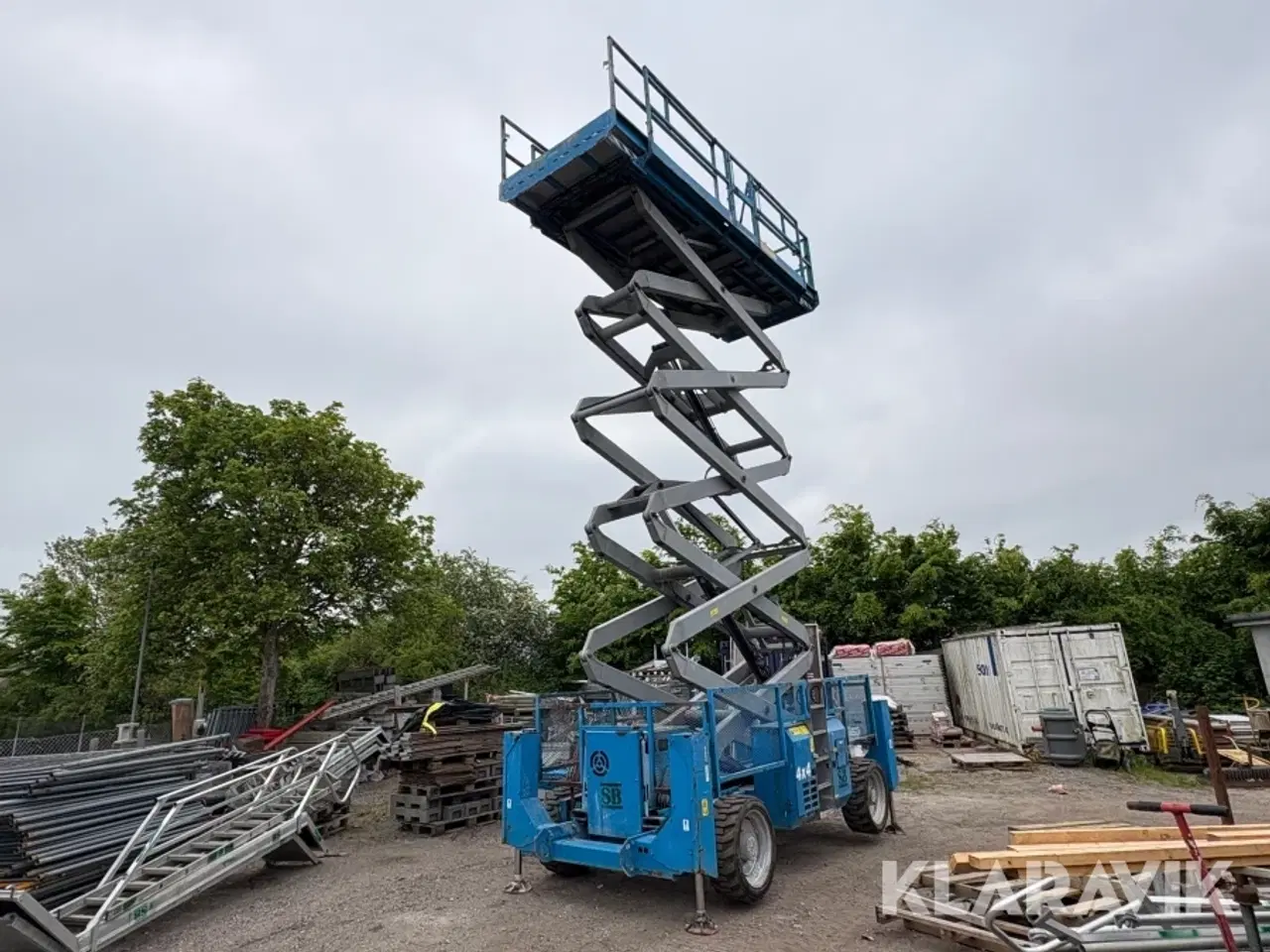 Billede 1 - Sakslift Genie GS-5390