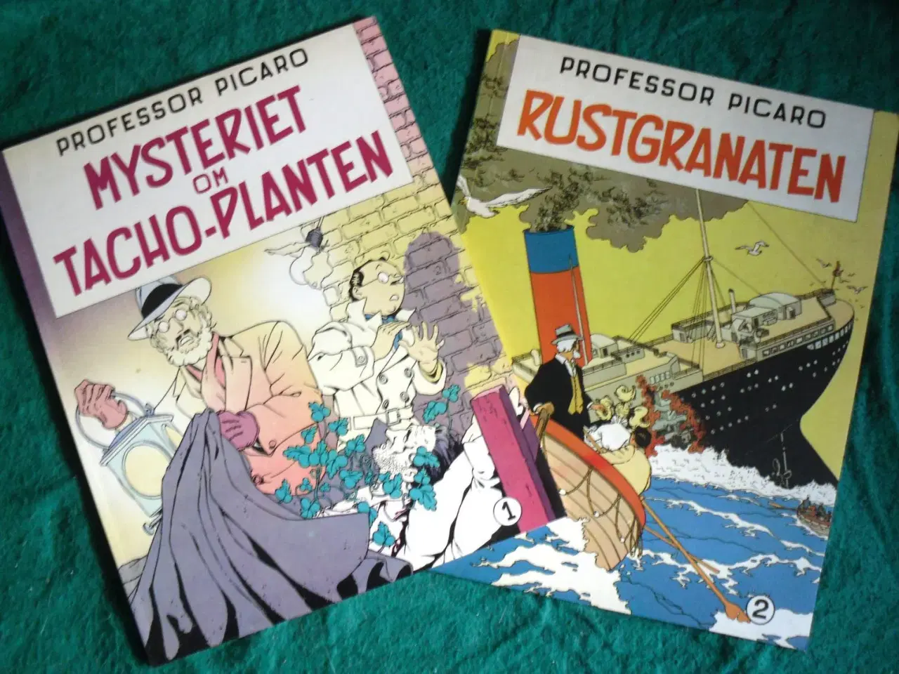 Billede 1 - Professor Picaro, 3 Albums