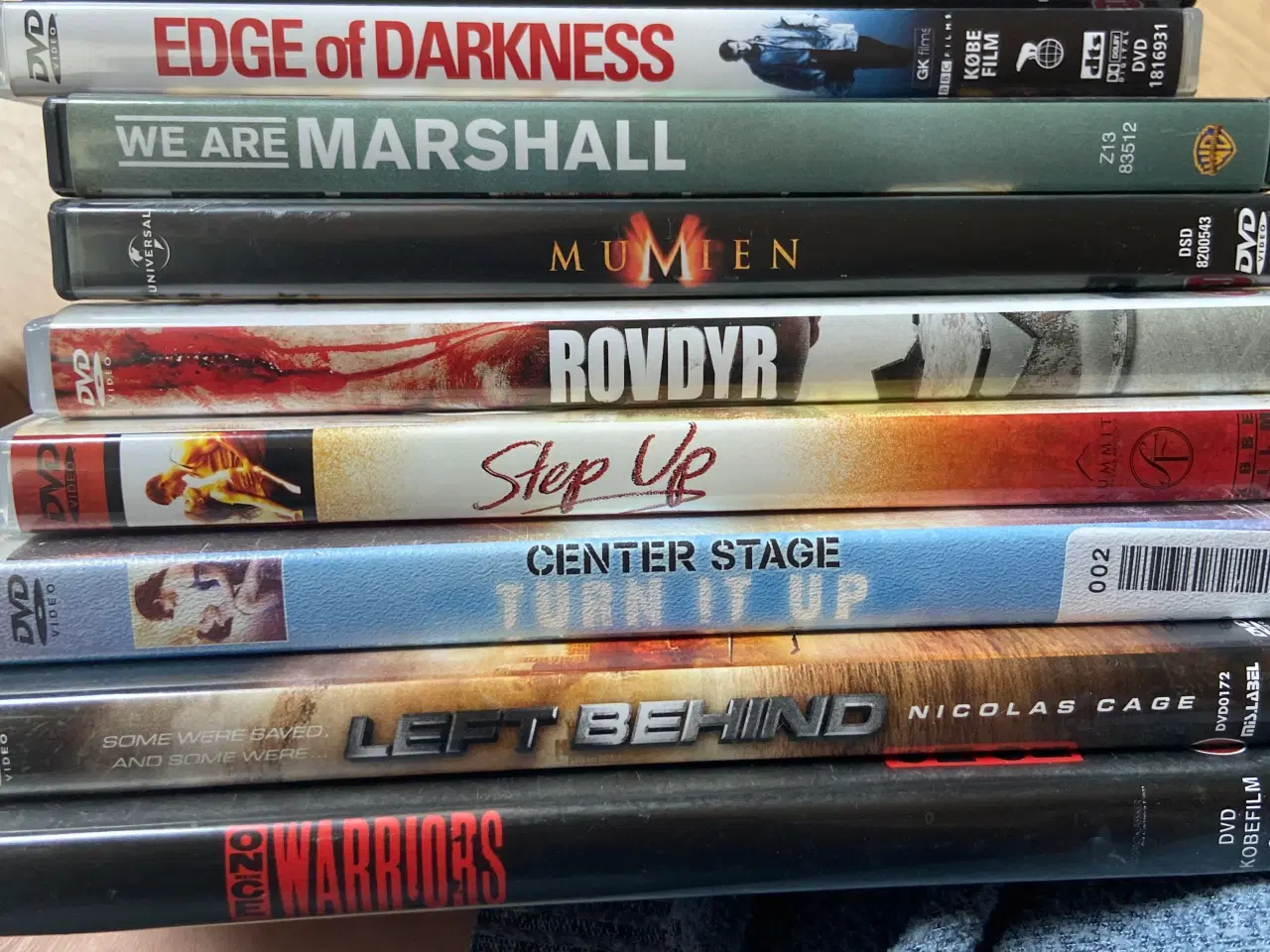 Billede 20 - Assorterede dvd’er sælges