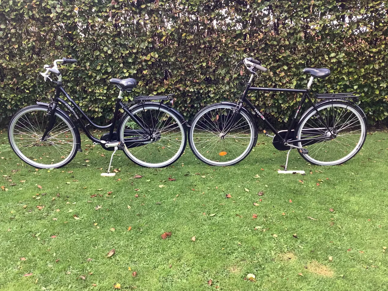 Billede 3 - Cykler dame og herre  samlet pris. 