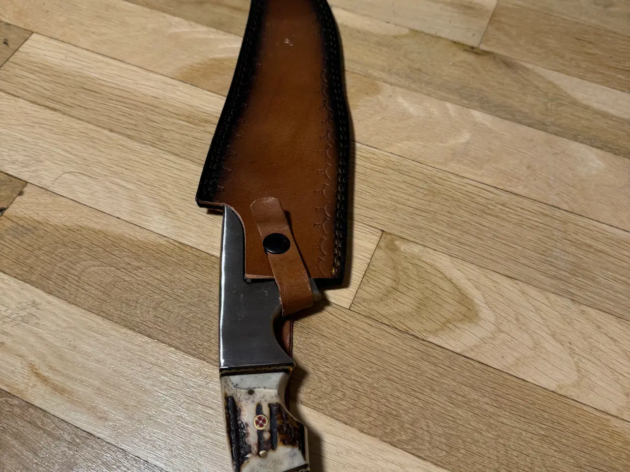 Billede 6 - En del knive til salg. Lækre jagtknive
