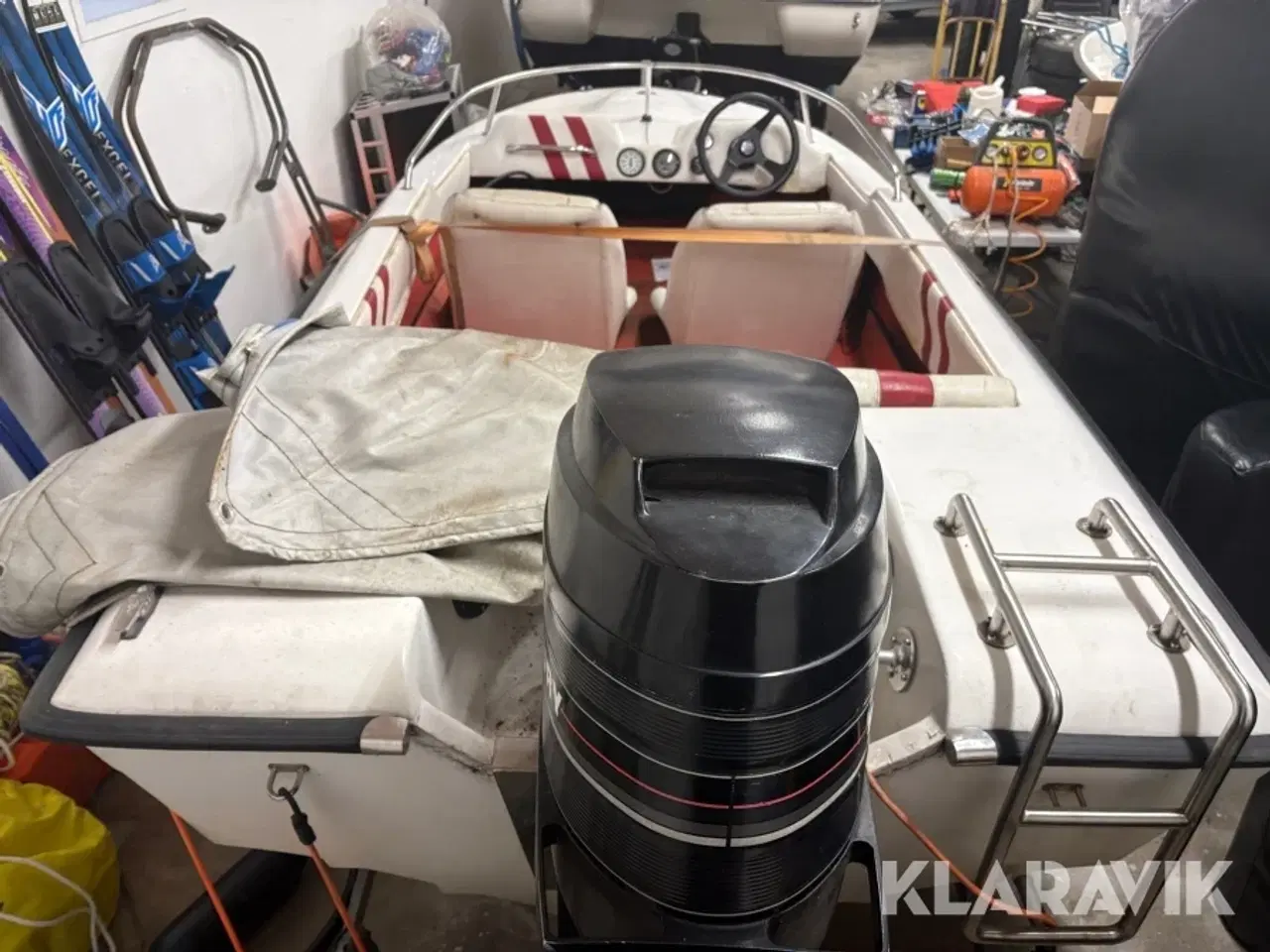 Billede 5 - Speedbåd + bådtrailer