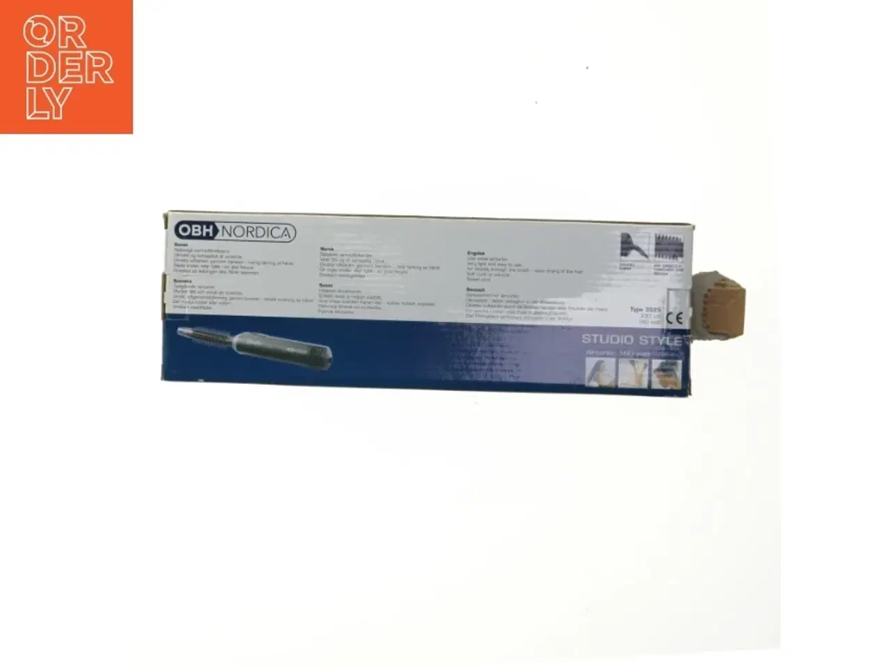 Billede 2 - OBH Nordica varmestyler fra OBH Nordica (str. 31 cm)