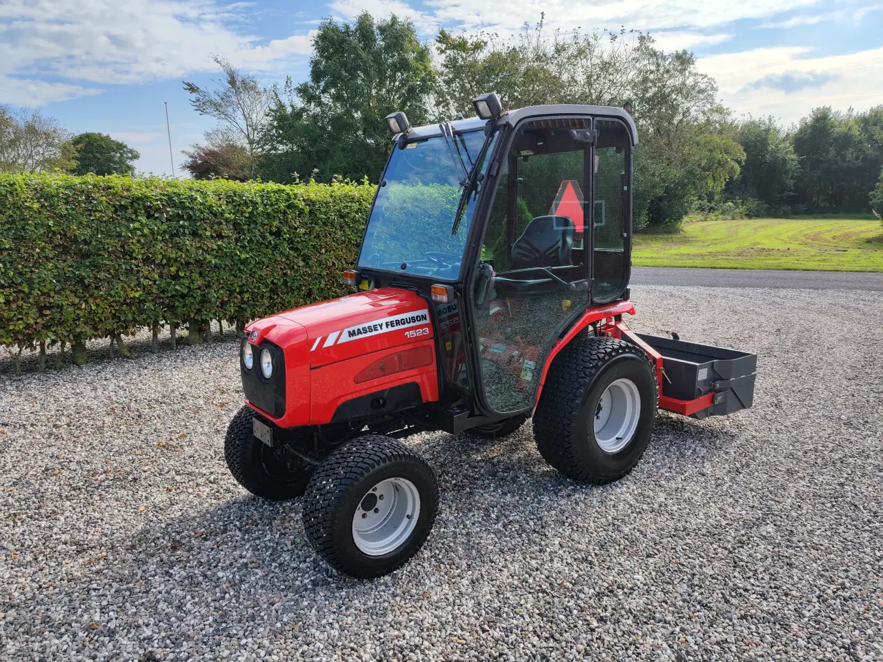 Billede 5 - Massey Ferguson 1523 4wd kompakt traktor