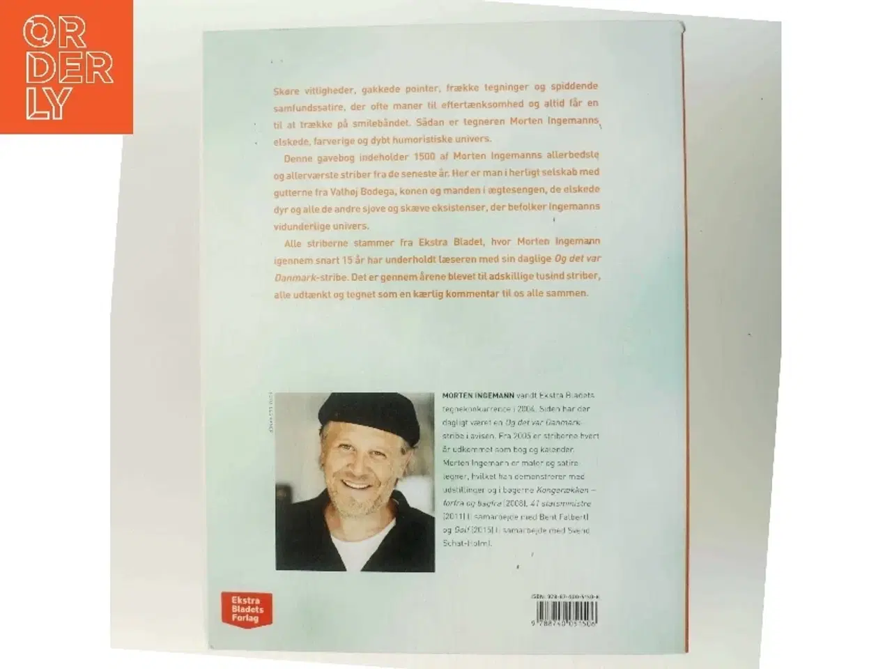 Billede 3 - 1500 på stribe af Morten Ingemann (Bog)