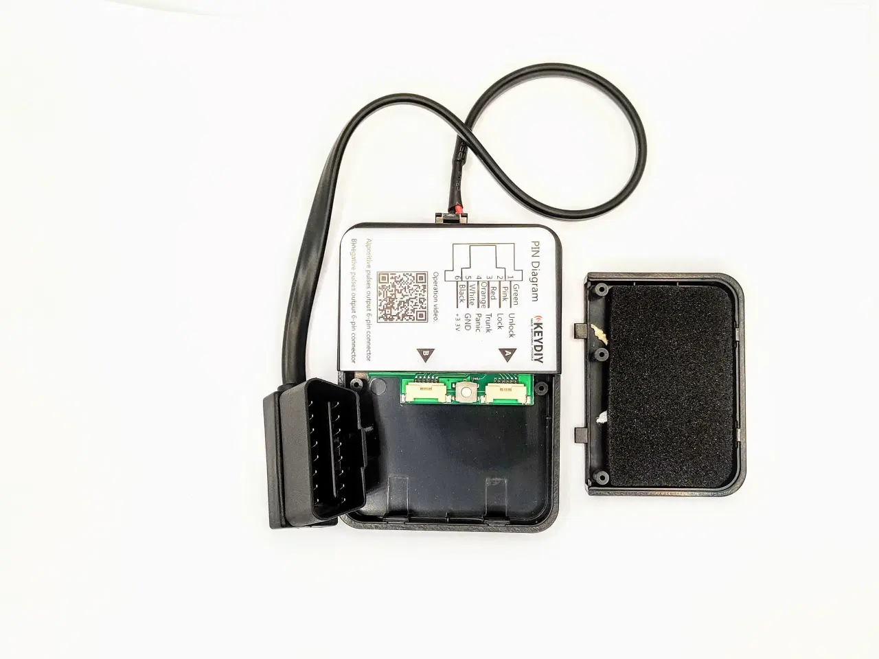 Billede 9 - DIYKEY KD-X2 Brænder og tester fjernbetjeninger og nøgle transpondere