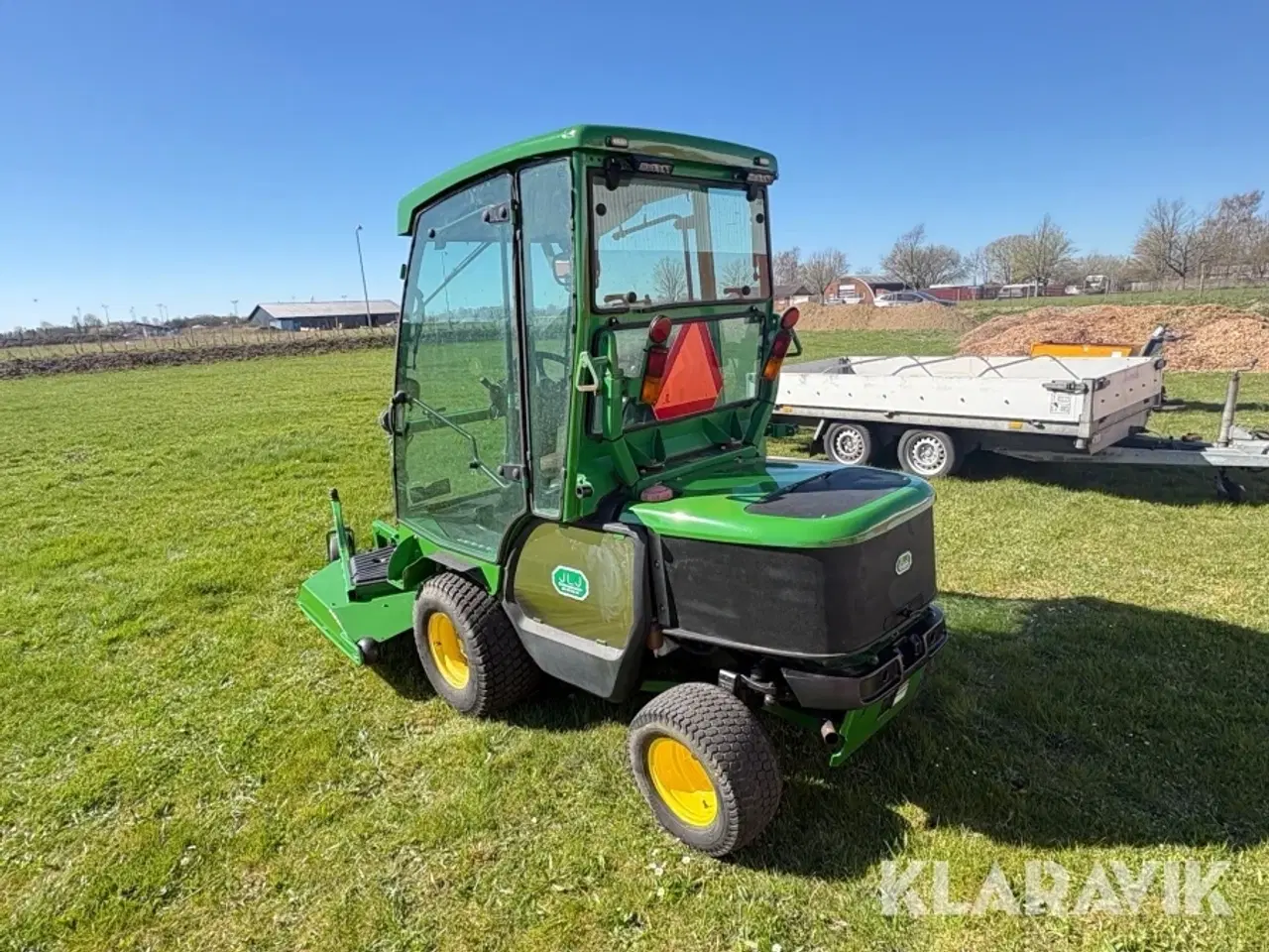 Billede 4 - Græsslåmaskine John Deere F1400 4x4