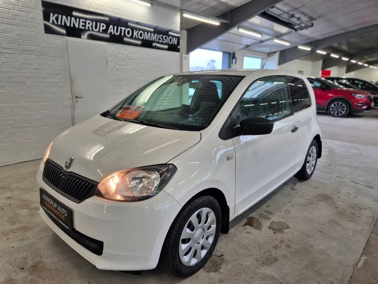Billede 2 - Skoda Citigo 1,0 Active Greentec 60HK 3d