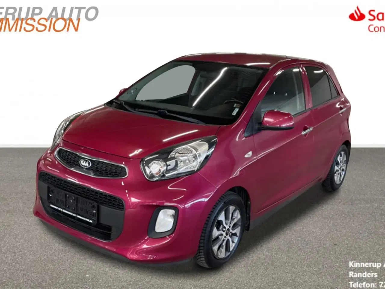 Billede 1 - Kia Picanto 1,0 MPI Premium 66HK 5d