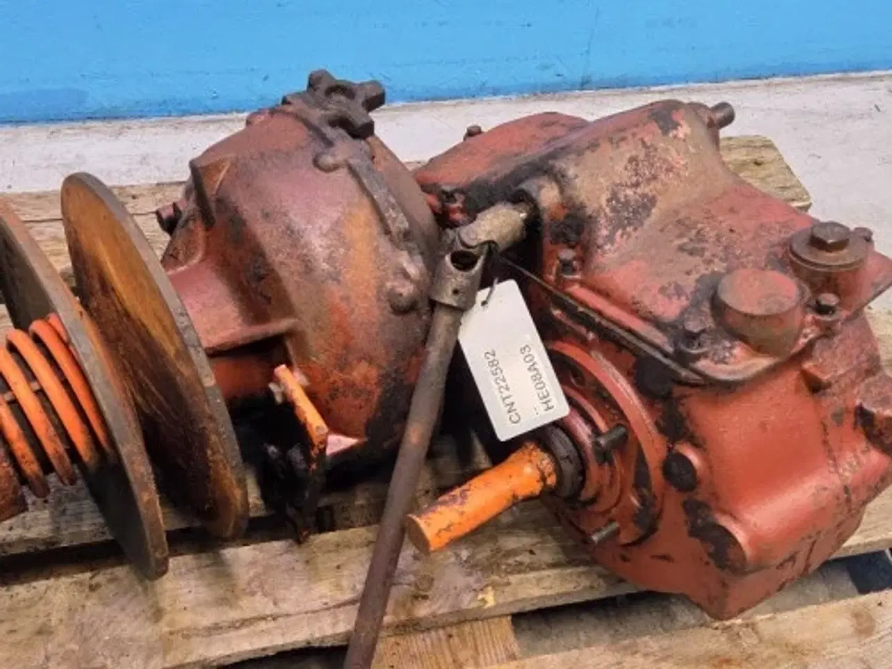 Billede 9 - Dronningborg 1250 Gearkasse KPL 46112000