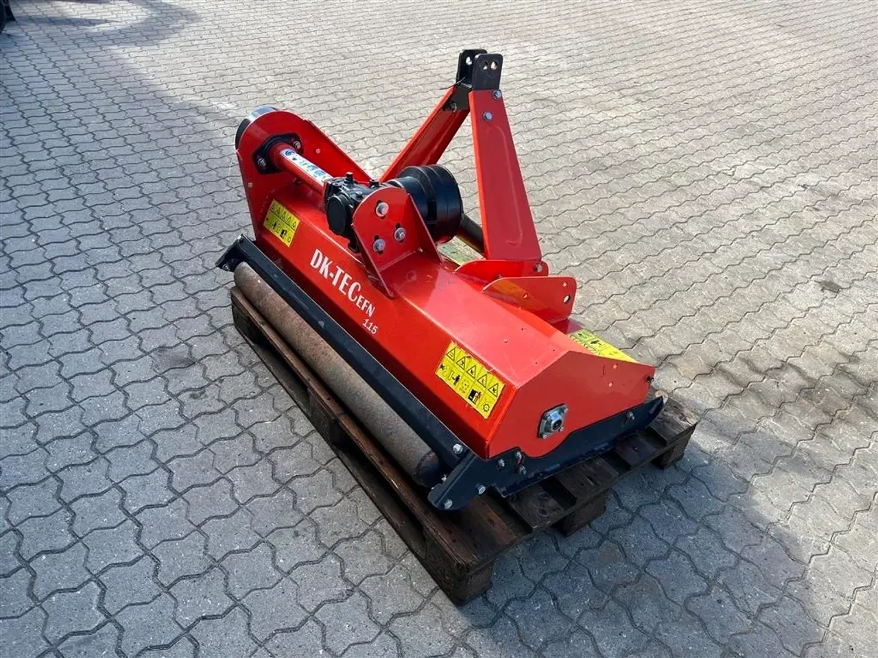 Billede 5 - DK-TEC 115cm slagleklipper til traktor
