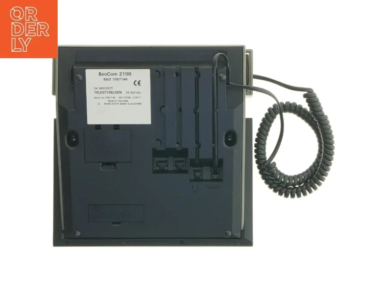 Billede 5 - B&O BeoCom 2100 bordtelefon fra Bang & Olufsen (str. 19x22 cm)