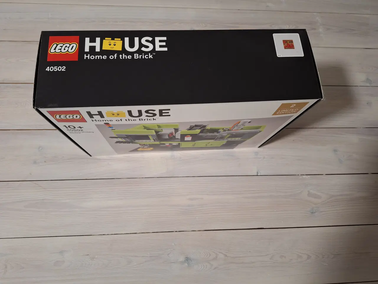 Billede 3 - LEGO 40502 The Brick Moulding Machine  