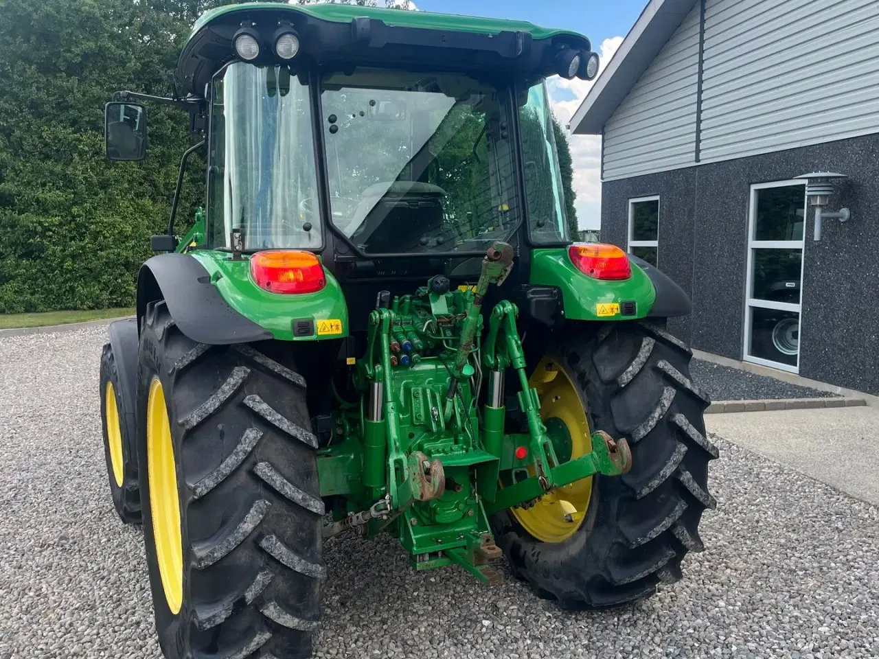 Billede 11 - John Deere 5080R Med frontlæsser