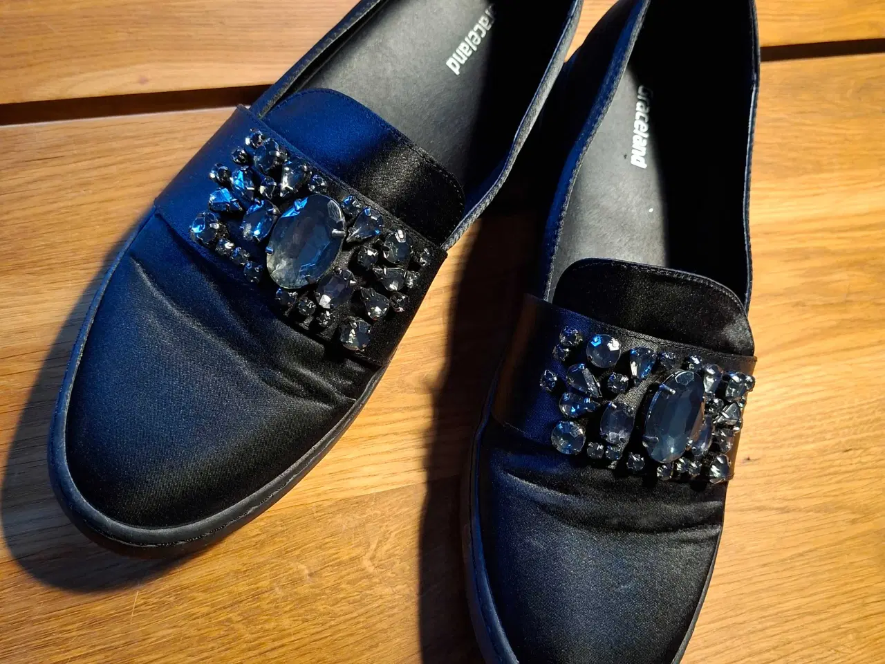 Billede 1 - Graceland sko med sten i str 40