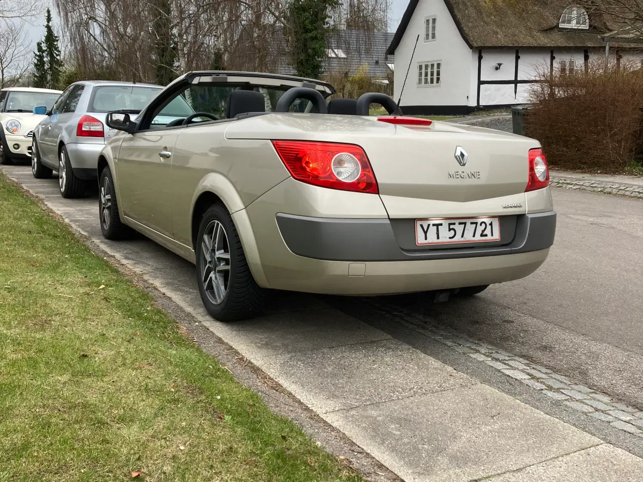 Billede 5 - Renault Megane Cabriolet.