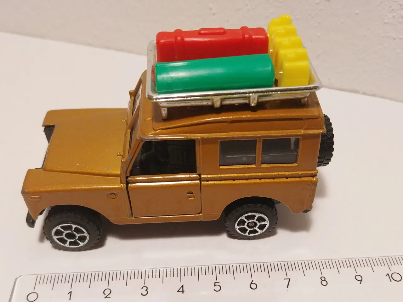 Billede 3 - Modelbil, Polistil Land Rover, EL 66, skala 1/77, 