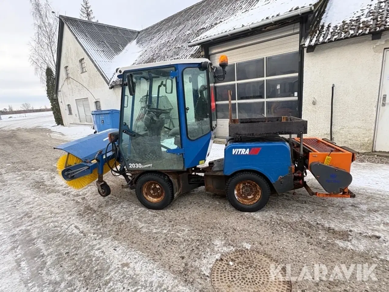 Billede 6 - Redskabsbærer Vitra 2030 Economy