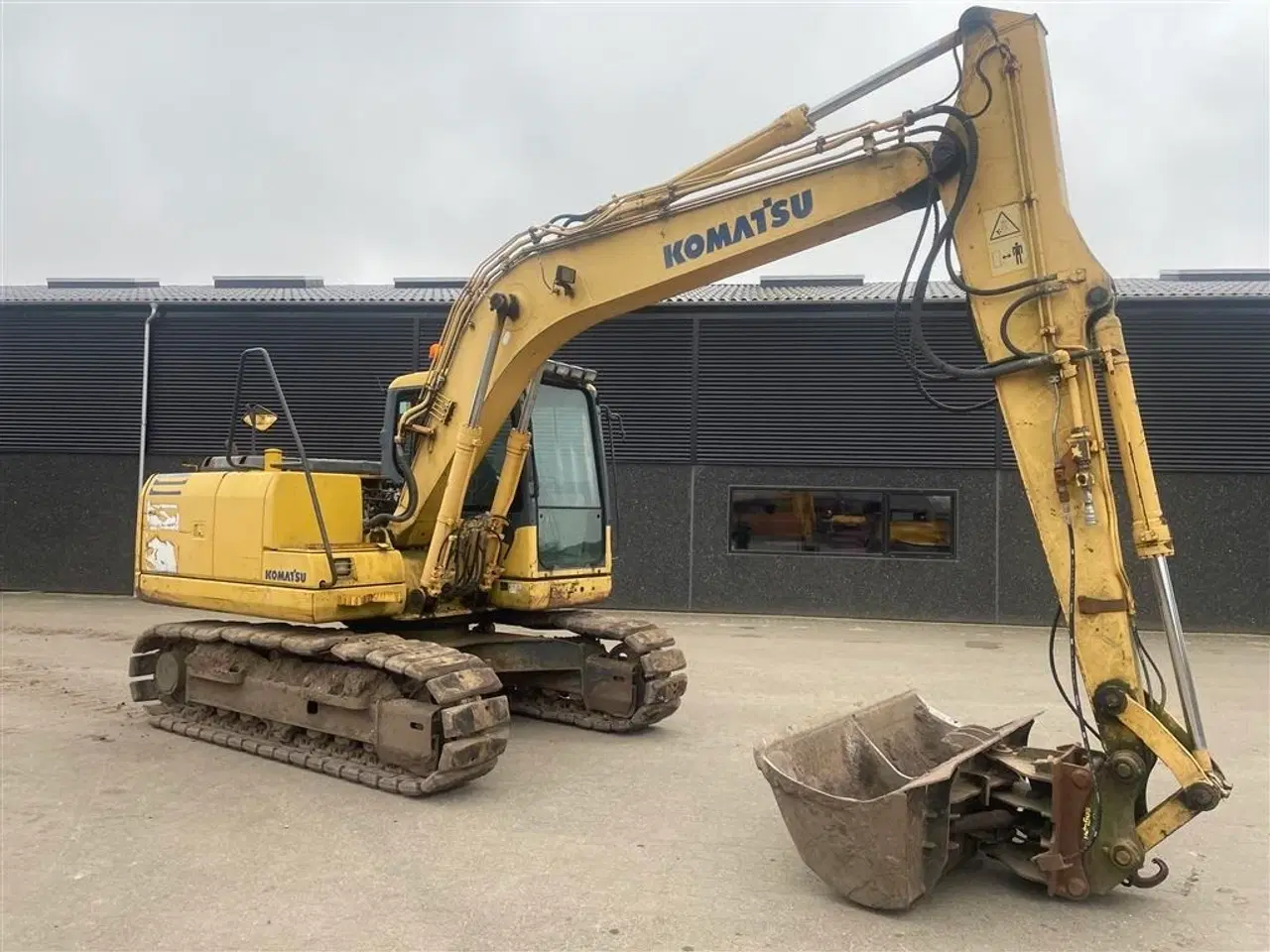 Billede 6 - Komatsu PC 130-7K