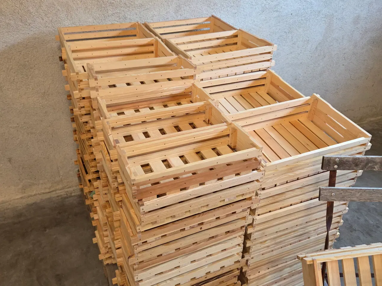 Billede 3 - Opbevaringskasser i 2 str. REST PARTI