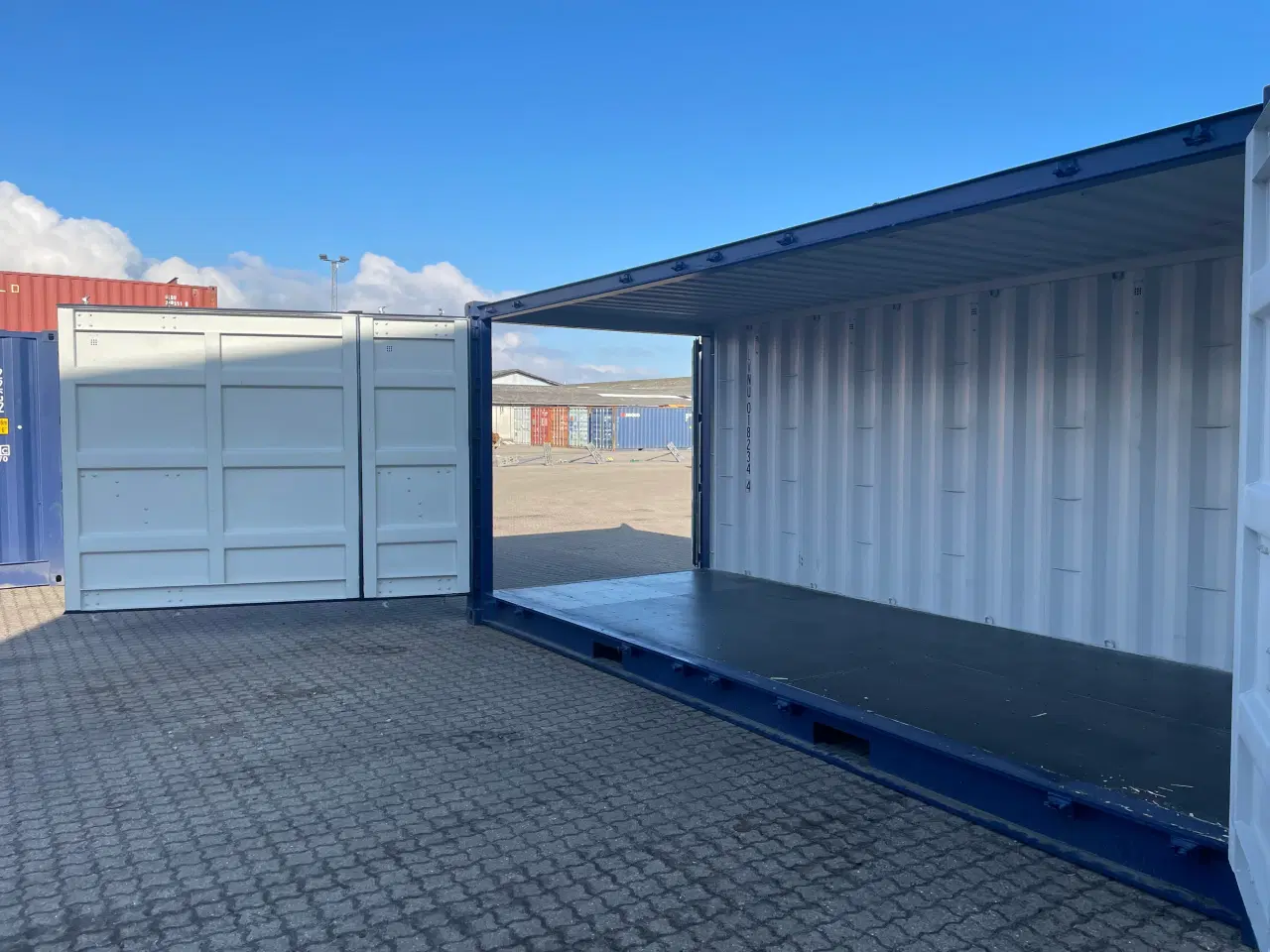 Billede 6 - 20 fods Sidedørs Container NY