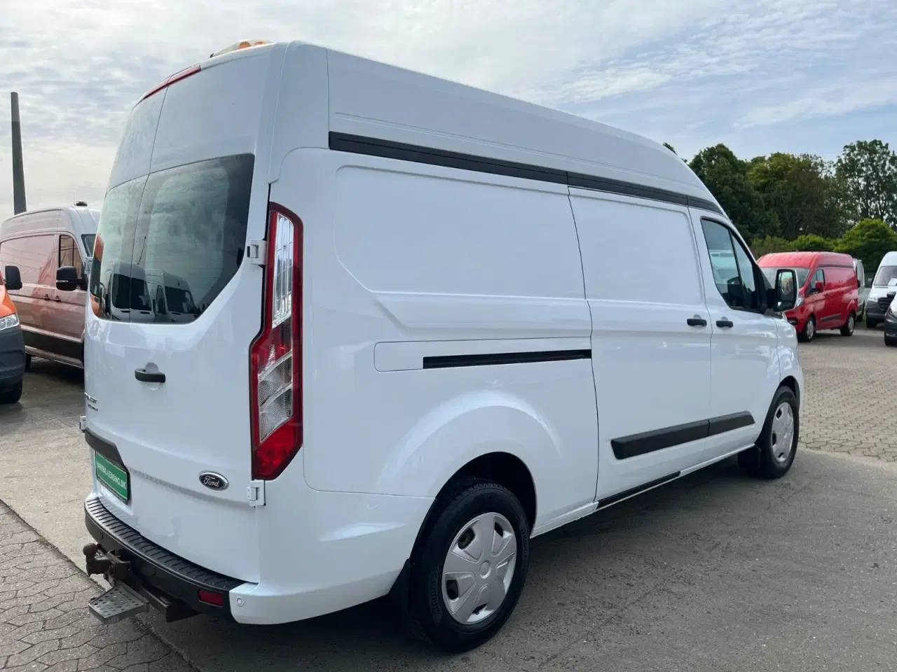 Billede 4 - Ford Transit Custom 300L 2,0 TDCi 130 Trend