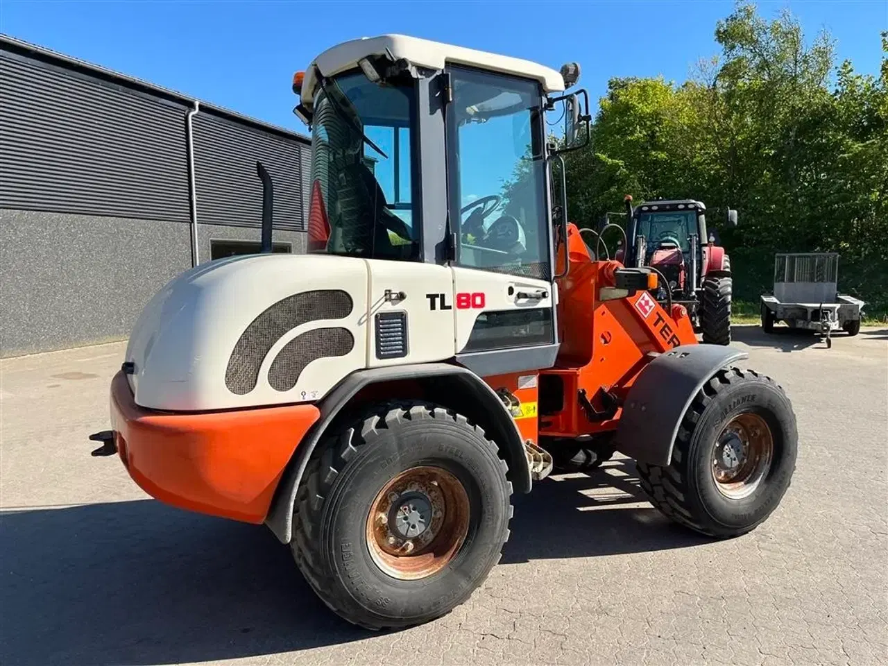 Billede 5 - Terex TL 80 - 36 km/t