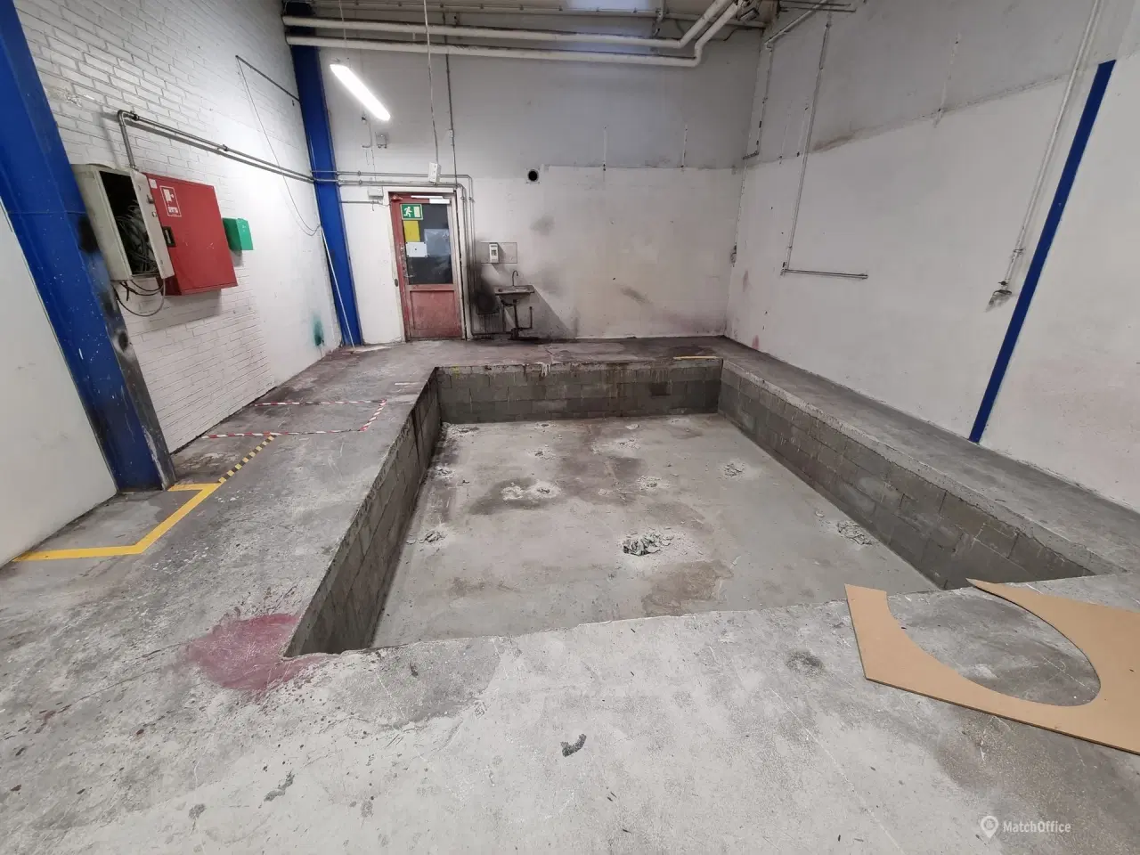 Billede 4 - Produktionslokale med malerkabine