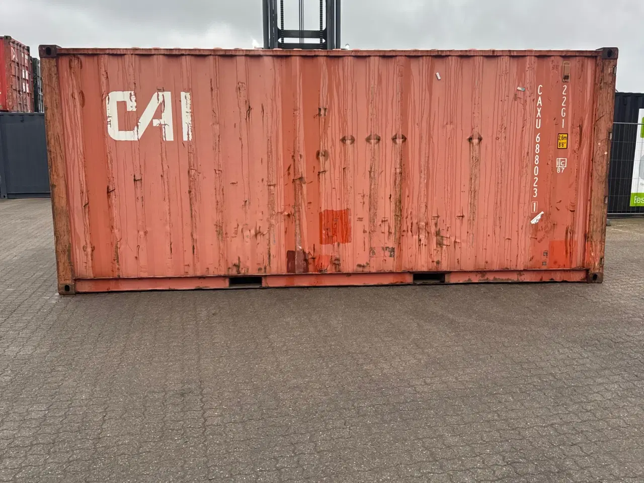 Billede 5 - Brugt 20 fods Isoleret Container