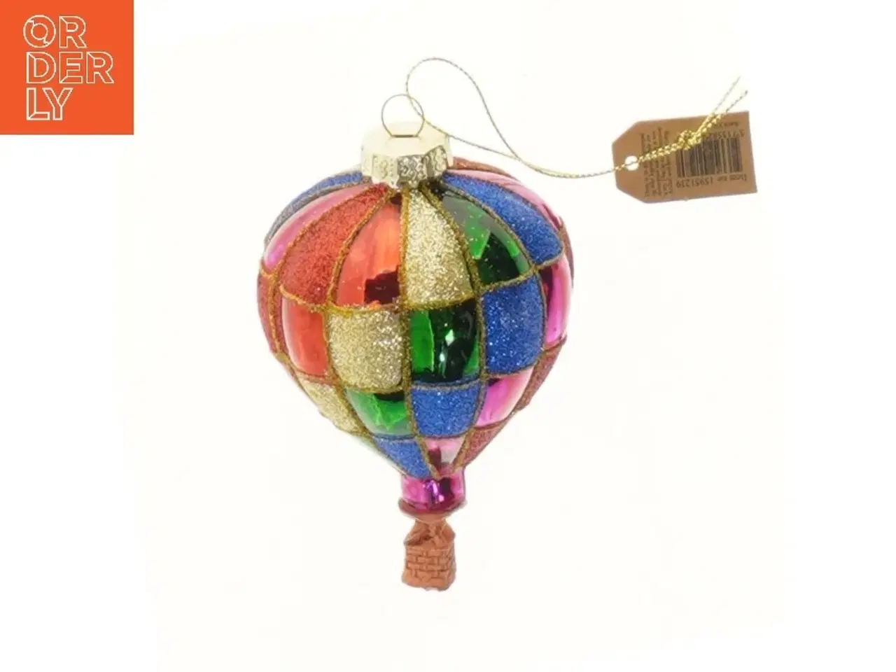 Billede 2 - Luftballon julekugle fra Det Gamle Apotek (str. 13 cm)